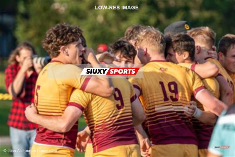 RSEQ 2023 RUGBY M - Concordia Stingers (40) VS (31) Ottawa Gee Gees - 2nd Half