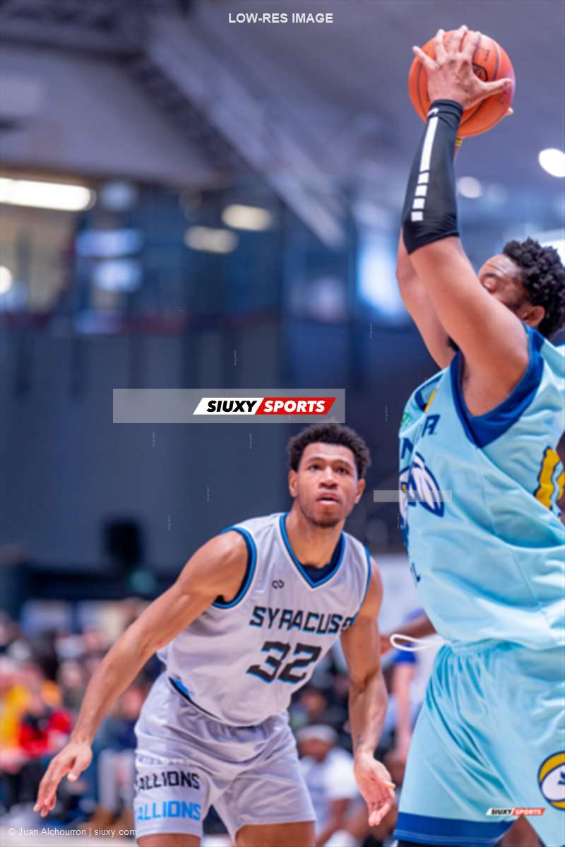 Diago QUINN -  Montreal - Syracuse - Basketball - TBL - Montreal Toundra (95) vs (104) Syracuse Stallions (Game 2) - 1st half (#BSL2023MONvSYR03B2) Photo by: Juan Alchourron | Siuxy Sports 2023-03-19