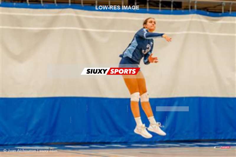 RSEQ - 2023 Volley F - UQAM (2) vs (3) UDM