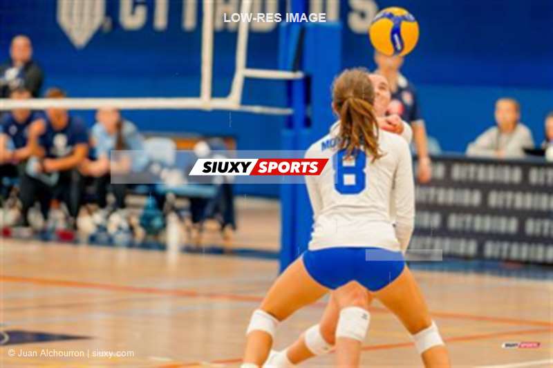 RSEQ - 2023 Volley F - UQAM (2) vs (3) UDM