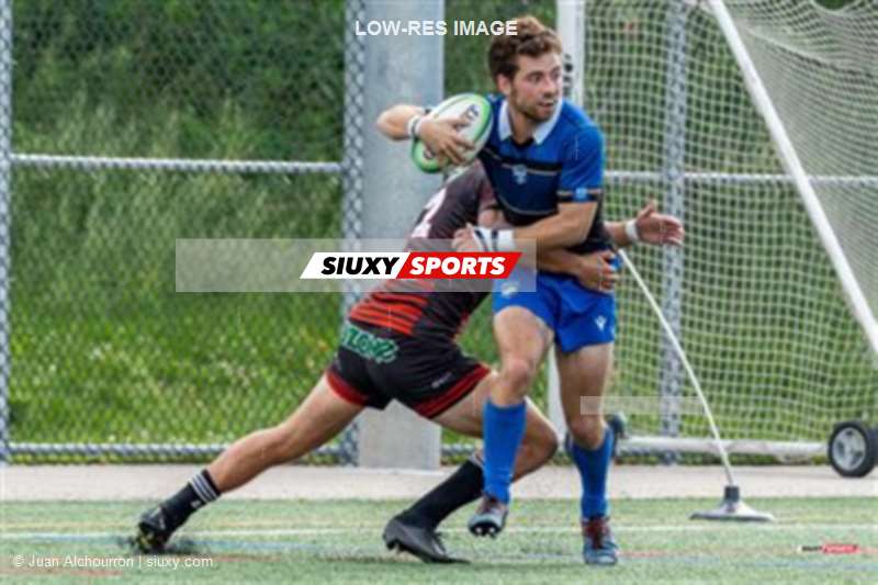 Rugby Québec - Parc Olympique (28) vs (10) Club de Rugby de Québec (M1) - 2eme mi-temps