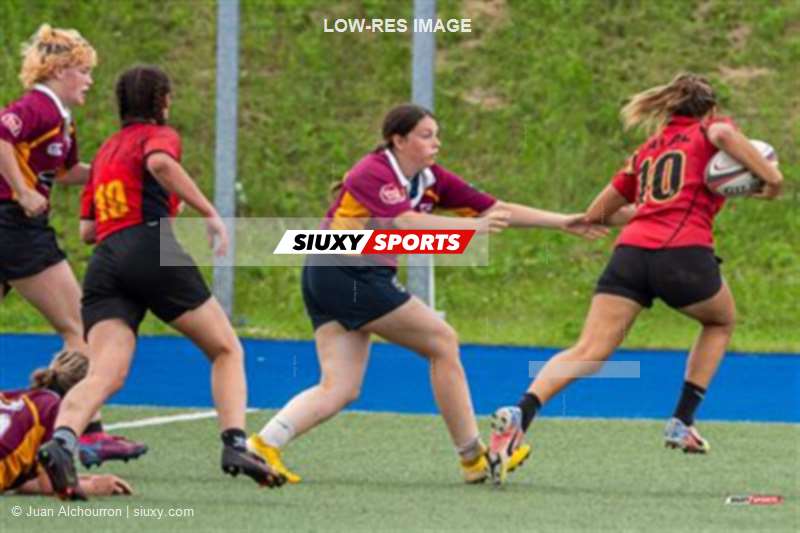 Rugby Québec - Tournoi des Régions - Capitale Nationale vs Laurentides  (Consolation)