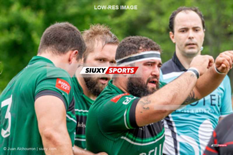  Montreal Irish RFC - Club de Rugby de Québec - Rugby - Rugby Québec (M1) - MIRFC (17) vs (12) CRQ (#2023RQM1MIRCRQ06A) Photo by: Juan Alchourron | Siuxy Sports 2023-06-24