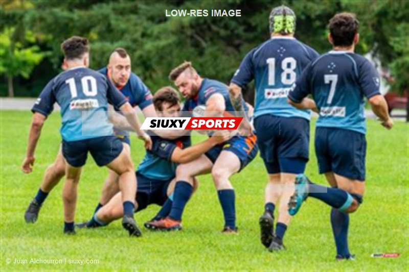 Rugby Québec Finales LPR2M Séniors 2023 SAB QC- Brome Lake 40 vs 10 Locks