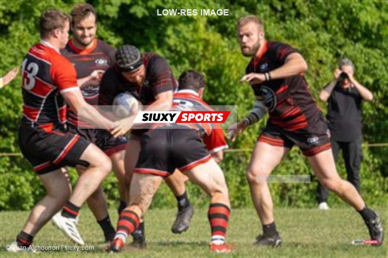 RUGBY QC 2023 (M1) - Beaconsfield RFC (21) VS (20) Club de Rugby de Québec