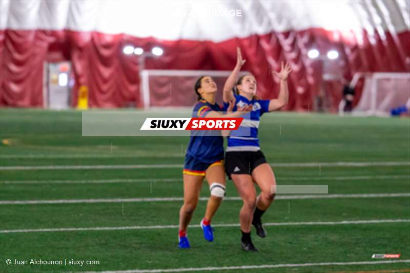Alexia VITTI -  Queen's University - Université de Montréal - Rugby - 2023 7s Nationals Concordia - Queen's U (0) vs (0) U Montréal (#2023N7QUIvUM01) Photo by: Juan Alchourron | Siuxy Sports 2023-03-26