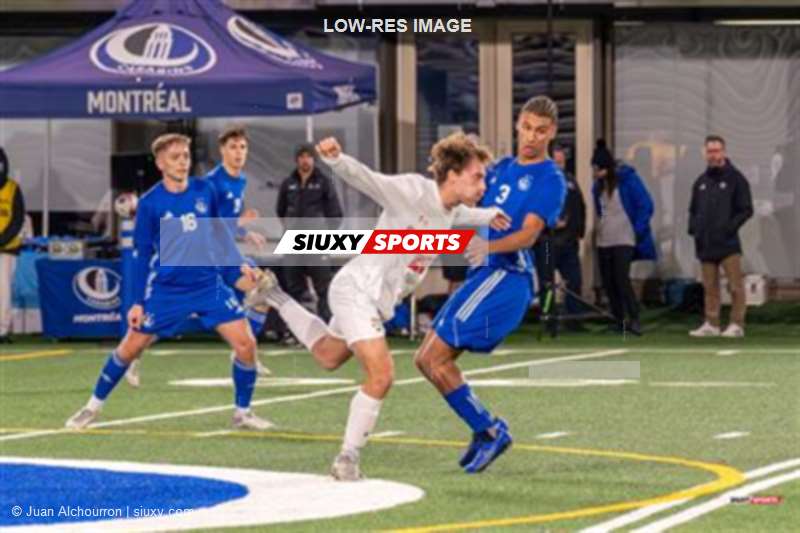 RSEQ - 2023 Final Soccer Univ. Masc - UdM (1) vs (2) UQTR - Reel B