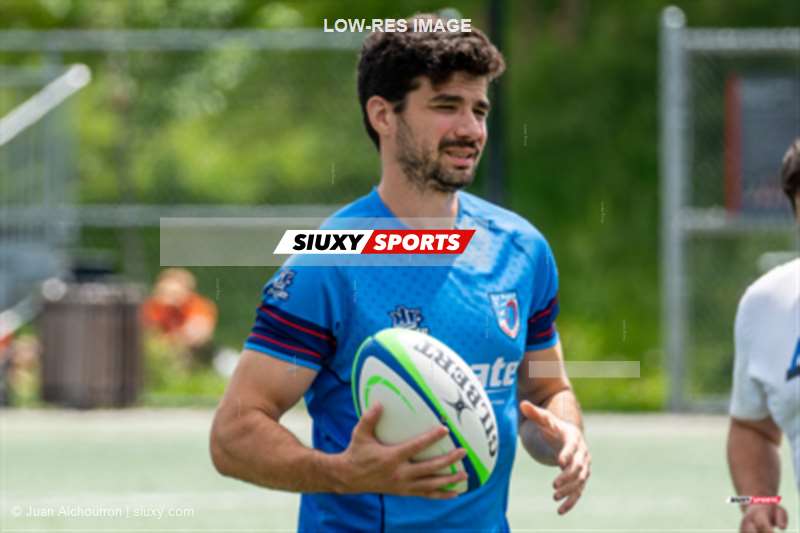  Parc Olympique Rugby - Club de Rugby de Québec - Rugby - Rugby Québec - Parc Olympique (18) vs (31) Club de Rugby de Québec (M2) - 1ère mi-temps (#2023RQM2PORQ17) Photo by: Juan Alchourron | Siuxy Sports 2023-07-22