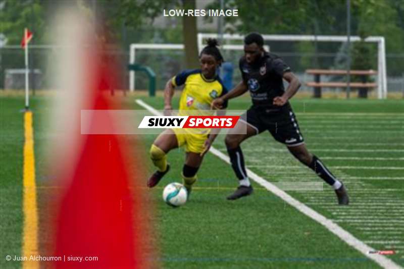 PLSQ - A.S. de Laval (3) vs (1) CS Longueuil