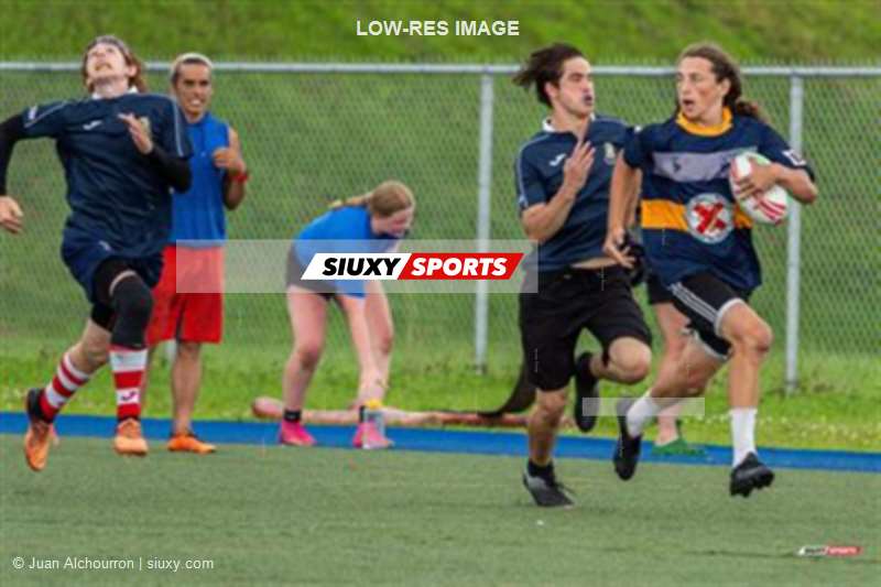Rugby Québec - Tournoi des Régions - Rive-Sud vs Lac St-Louis