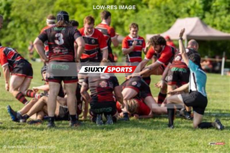 RUGBY QC 2023 (M1) - Beaconsfield RFC (21) VS (20) Club de Rugby de Québec