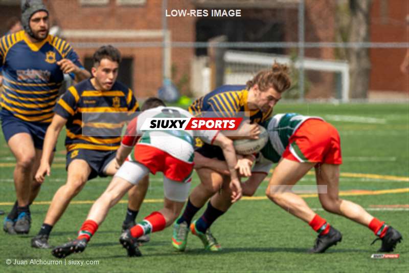  Town of Mount Royal RFC - Rugby Club de Montréal - Rugby - PARCO Tournoi A.Stefu 2023 - Town of Mount-Royal vs Rugby Club de Montréal (#2023TAS05TMRRCM) Photo by: Juan Alchourron | Siuxy Sports 2023-04-22