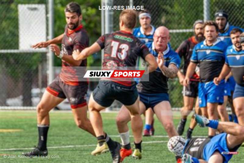 Rugby Québec - Parc Olympique (28) vs (10) Club de Rugby de Québec (M1) - 2eme mi-temps
