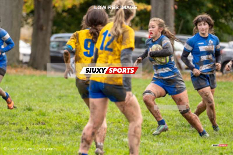  College Dawson - College John Abbott - Rugby - RSEQ - 2023 RUGBY F - Dawson (0) vs (30) John Abbott (#RSEQRFDAWCJA10) Photo by: Juan Alchourron | Siuxy Sports 2023-10-29
