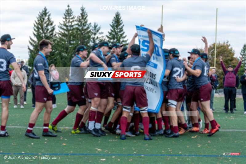  Université Ottawa -  - Rugby - RSEQ 2023 - Final Univ. Rugby Masc. - ETS vs Ottawa U. (Après Match OTTAWA) (#RSEQ23RUMETOT6) Photo by: Juan Alchourron | Siuxy Sports 2023-11-05