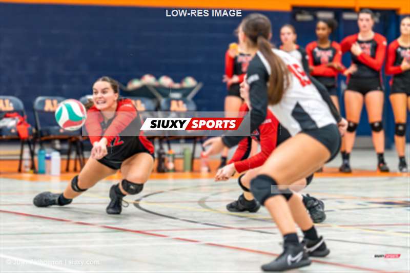 Béatrice DUBREUIL - Juliette LAJEUNESSE -  Cégep André Laurendeau - Cégep Édouard-Montpetit - Volleyball - RSEQ - 2023 Volley F Coll D1 - André Laurendeau (0) vs (3) Édouard-Montpetit (#RSEQ23VCFALEM11) Photo by: Juan Alchourron | Siuxy Sports 2023-11-09
