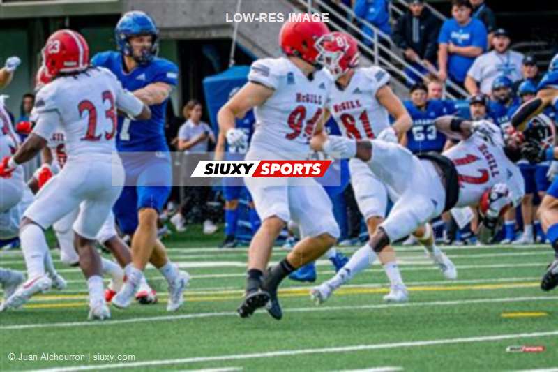 RSEQ Football Universitaire - Carabins-UdM (43) vs (11) Redbirds-McGill - 2eme mi-temps