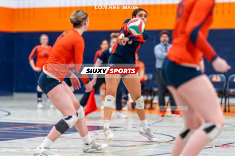 Cégep André Laurendeau - Cégep Édouard-Montpetit - Volleyball - RSEQ - 2023 Volley F Coll D1 - André Laurendeau (0) vs (3) Édouard-Montpetit (#RSEQ23VCFALEM11) Photo by: Juan Alchourron | Siuxy Sports 2023-11-09