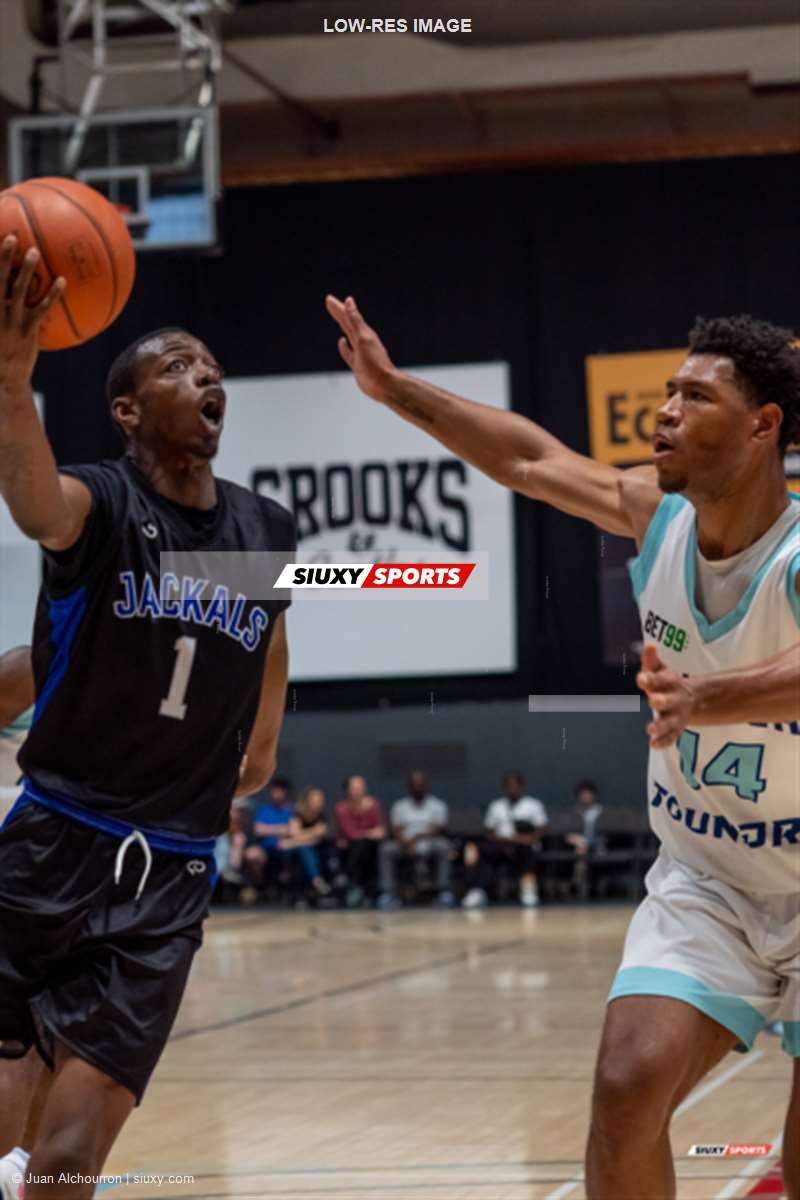 Diago QUINN -  Montreal - Lake Erie - Basketball - TBL - Montreal Toundra (87) vs (115) Jamestown Jackals - First Half - Reel A (#BSL2023MONvJJ05ra) Photo by: Juan Alchourron | Siuxy Sports 2023-05-12