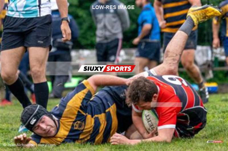 RUGBY QC 2023 (M1) - TMR RFC (14) vs (15) Beaconsfield RFC