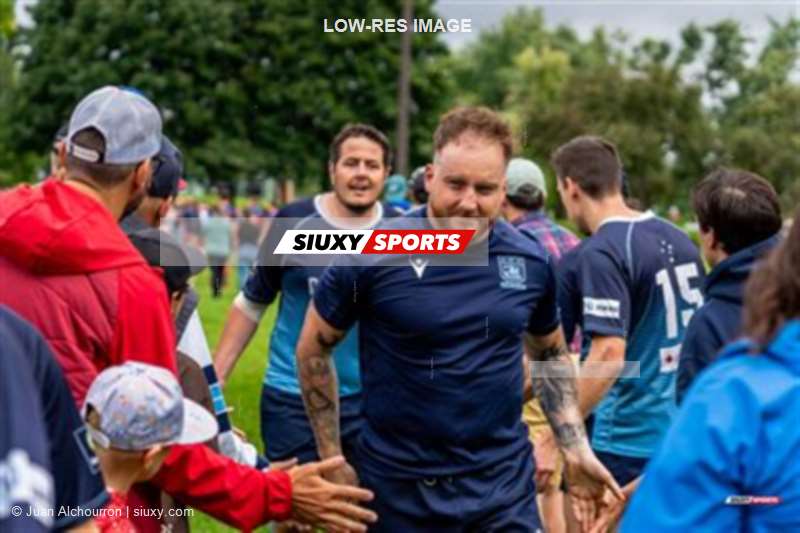 Rugby Québec Finales LPR2M Séniors 2023 SAB QC- Brome Lake 40 vs 10 Locks