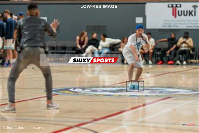 TBL - Montreal Toundra vs Jamestown Jackals - Before Game and Shows - Reel C
