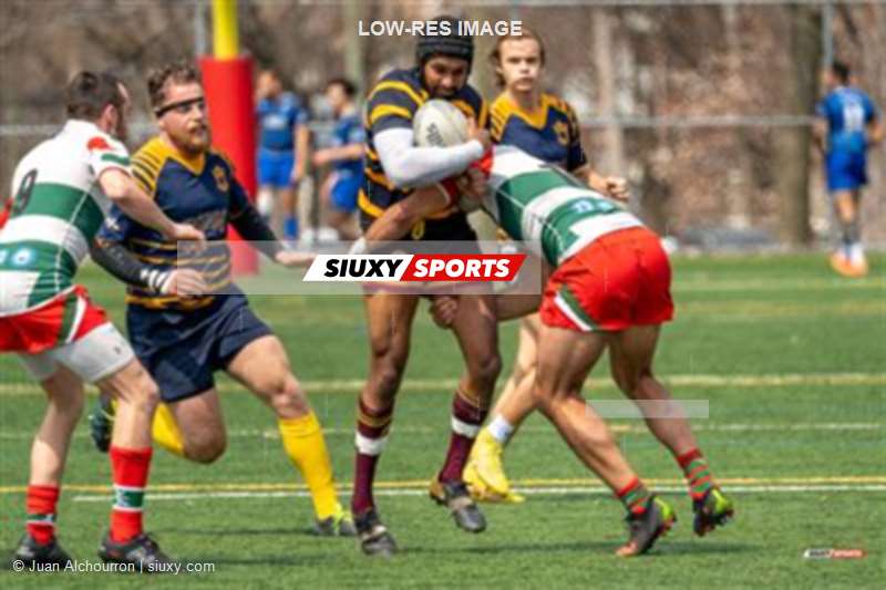 PARCO Tournoi A.Stefu 2023 - Town of Mount-Royal vs Rugby Club de Montréal