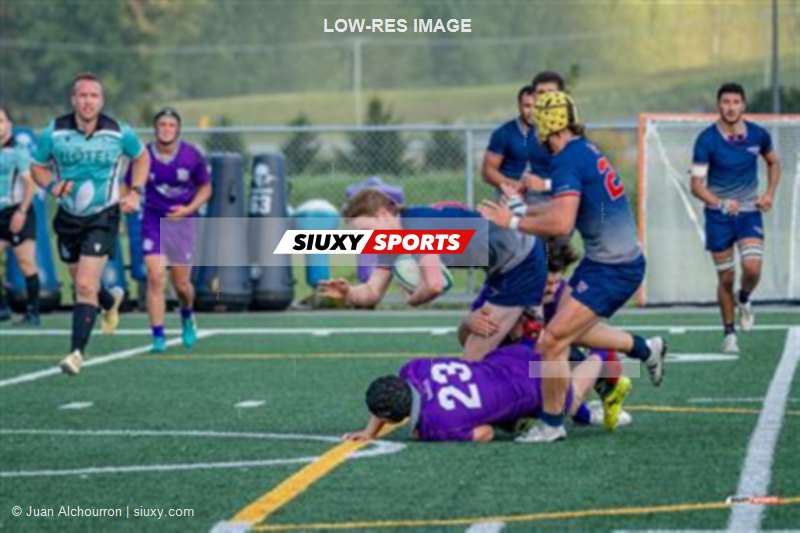 RSEQ 2023 RUGBY M - Bishop's (7) VS (33) ETS