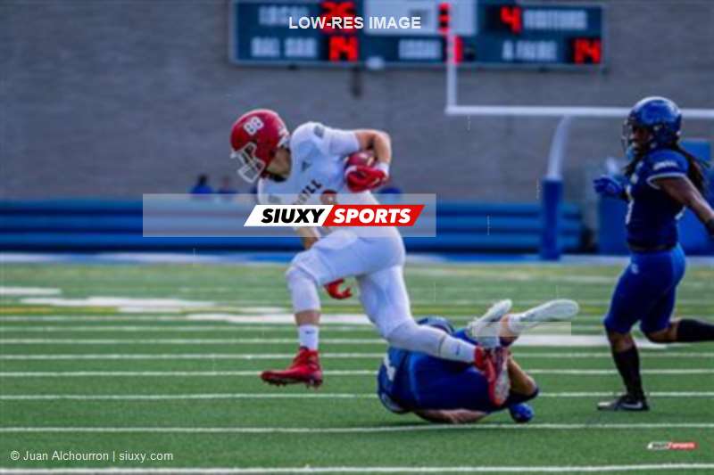 RSEQ Football Universitaire - Carabins-UdM (43) vs (11) Redbirds-McGill - 2eme mi-temps