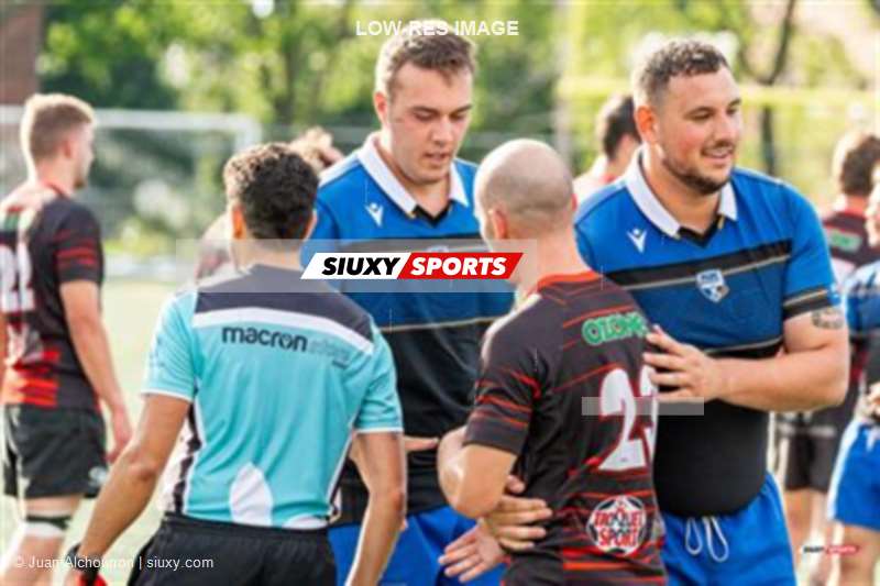 Rugby Québec - Parc Olympique (28) vs (10) Club de Rugby de Québec (M1) - 2eme mi-temps