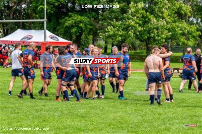 Rugby Québec Finales LPR2M Séniors 2023 SAB QC- Brome Lake 40 vs 10 Locks