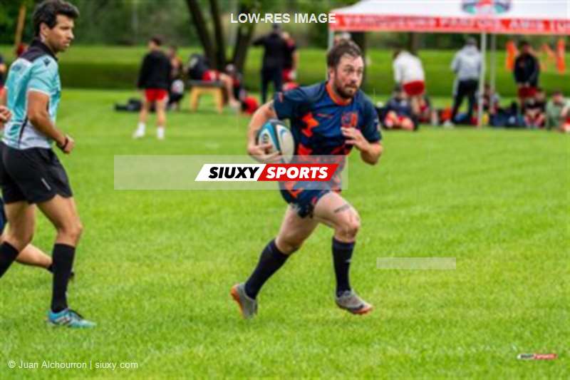 Rugby Québec Finales LPR2M Séniors 2023 SAB QC- Brome Lake 40 vs 10 Locks