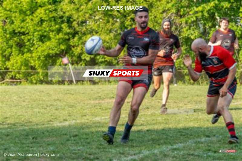 RUGBY QC 2023 (M1) - Beaconsfield RFC (21) VS (20) Club de Rugby de Québec