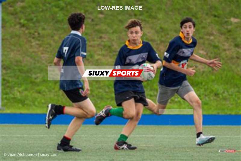 Rugby Québec - Tournoi des Régions - Rive-Sud vs Lac St-Louis