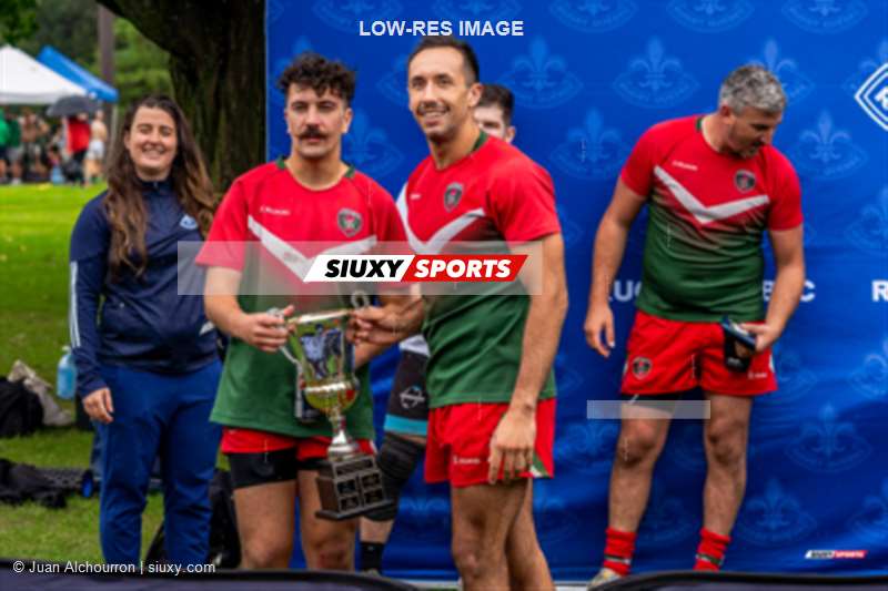 Claudie NOËL -  Rugby Club de Montréal - Montreal Wanderers Rugby Football Club - Rugby - Rugby Québec Finales LPR1M Séniors 2023 SAB QC- RCM I 24 vs 17 Wanderers I (#RQF2023LPR1M) Photo by: Juan Alchourron | Siuxy Sports 2023-08-19