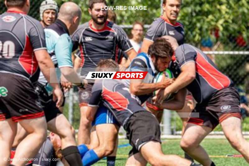 Rugby Québec - Parc Olympique (18) vs (31) Club de Rugby de Québec (M2) - 1ère mi-temps