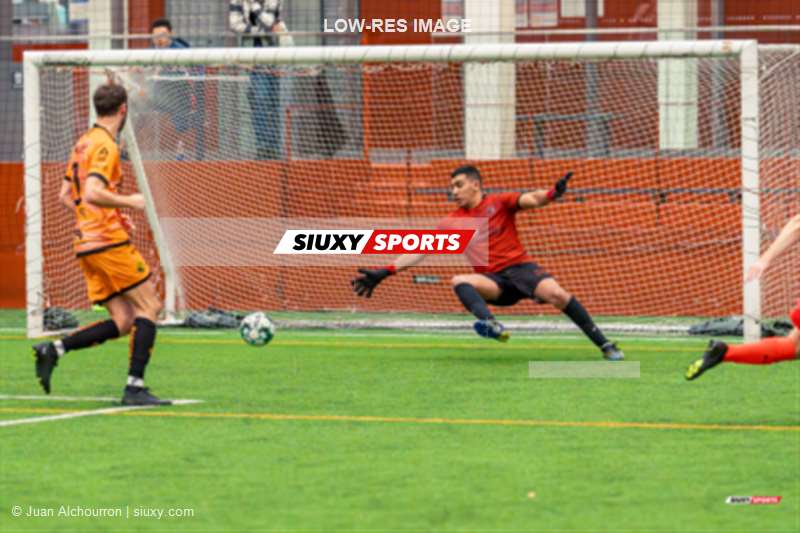 Adrien OILLIC -  International Montréal FC - Bandjos FC - Soccer - TKL 2023 Div1 - Inter Montréal (1) vs  (9) Bandjos FC Div 1 (#TKL23D1INTBAN12) Photo by: Juan Alchourron | Siuxy Sports 2023-12-05
