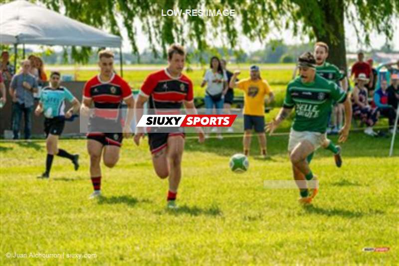 RUGBY QC 2023 (M1) - MONTREAL IRISH RFC (29) VS (27) BEACONSFIELD RFC - Second Half