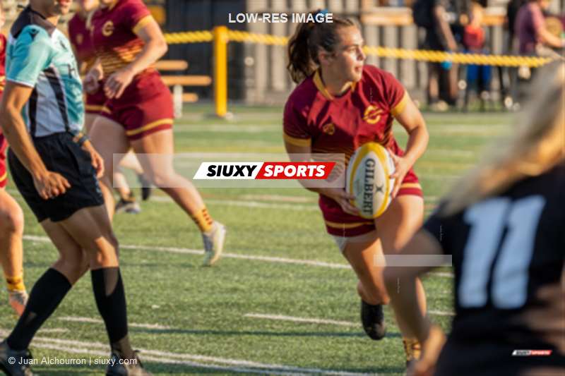 Meaghen COMEAU -  Université Concordia - Université Carleton - Rugby - RSEQ 2023 RUGBY F - CONCORDIA STINGERS (45) VS (10) CARLETON RAVENS (#RSEQ2023fCONCAR09) Photo by: Juan Alchourron | Siuxy Sports 2023-09-17