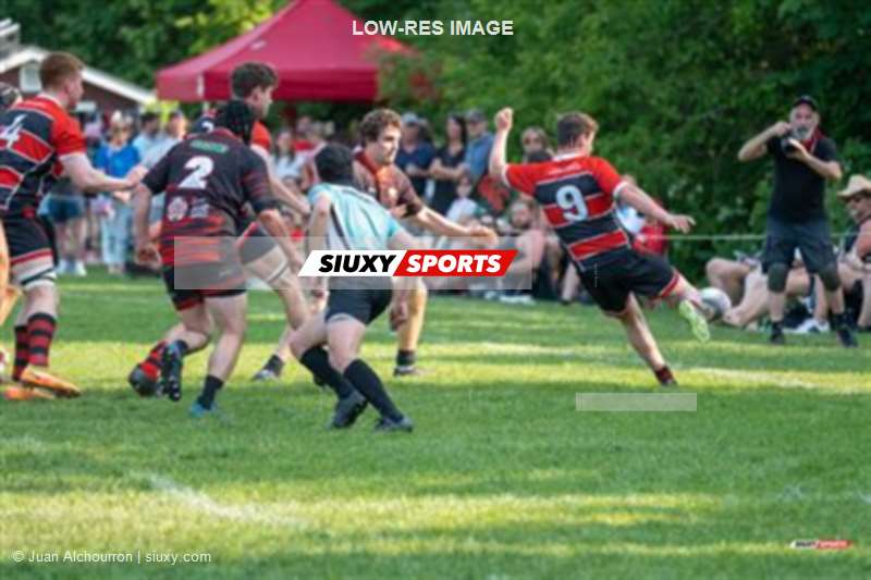 RUGBY QC 2023 (M1) - Beaconsfield RFC (21) VS (20) Club de Rugby de Québec