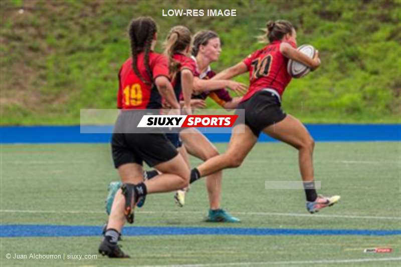 Rugby Québec - Tournoi des Régions - Capitale Nationale vs Laurentides  (Consolation)