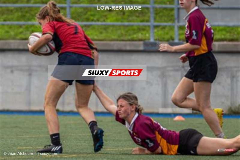 Rugby Québec - Tournoi des Régions - Capitale Nationale vs Laurentides  (Consolation)