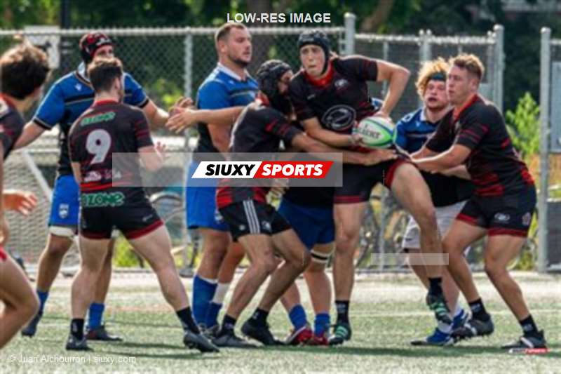 Rugby Québec - Parc Olympique (28) vs (10) Club de Rugby de Québec (M1) - 2eme mi-temps