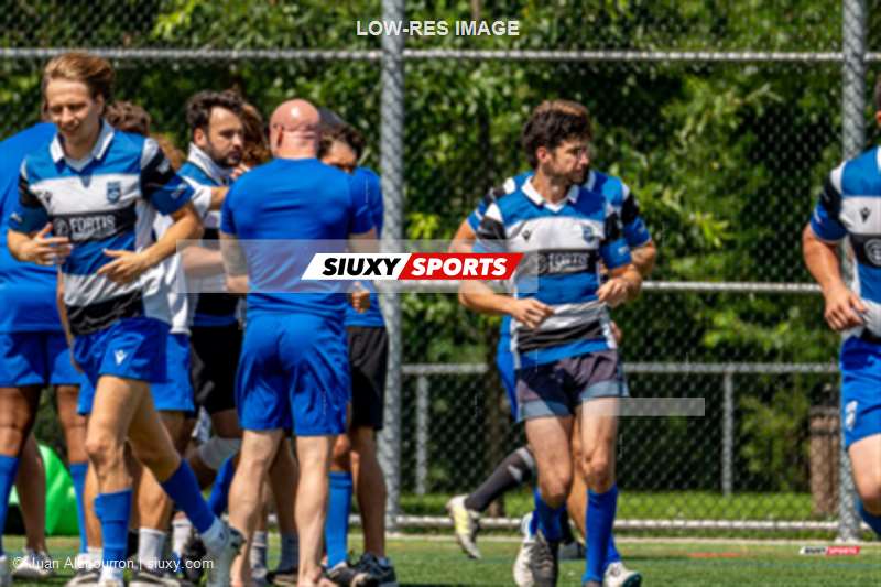 Alexis DUFFOURD -  Parc Olympique Rugby - Club de Rugby de Québec - Rugby - Rugby Québec - Parc Olympique (18) vs (31) Club de Rugby de Québec (M2) - 1ère mi-temps (#2023RQM2PORQ17) Photo by: Juan Alchourron | Siuxy Sports 2023-07-22