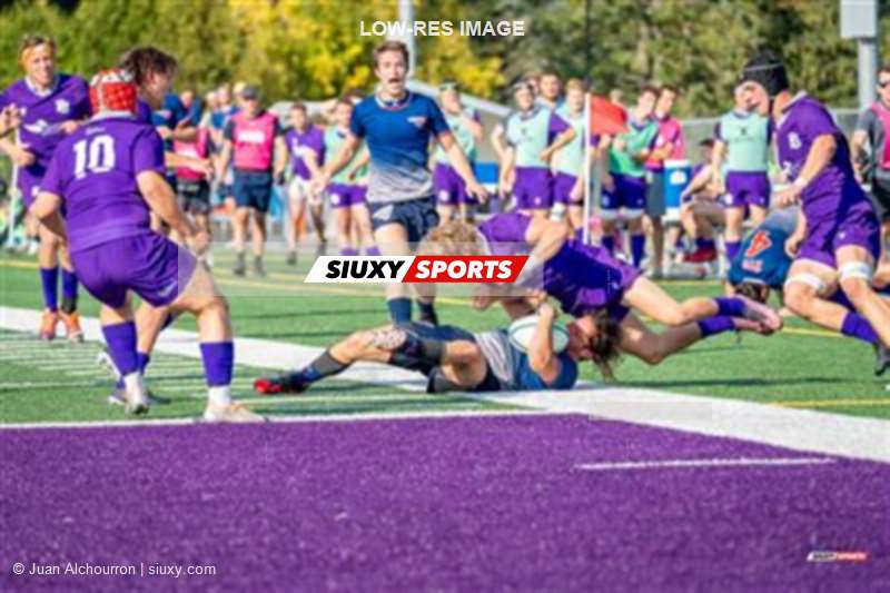 RSEQ 2023 RUGBY M - Bishop's (7) VS (33) ETS