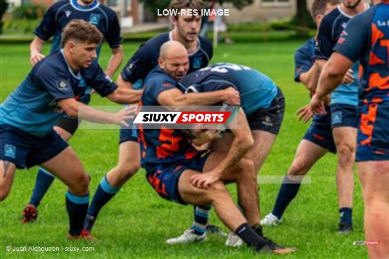 Rugby Québec Finales LPR2M Séniors 2023 SAB QC- Brome Lake 40 vs 10 Locks