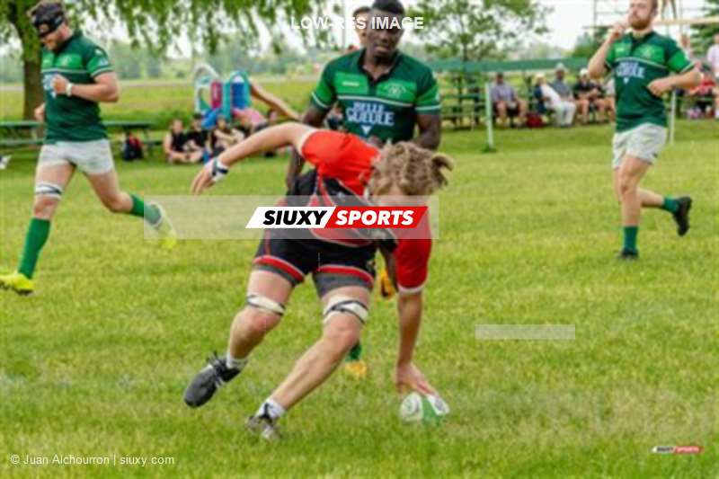 RUGBY QC 2023 (M2) - MONTREAL IRISH RFC (42) VS (7) Beaconsfield RFC
