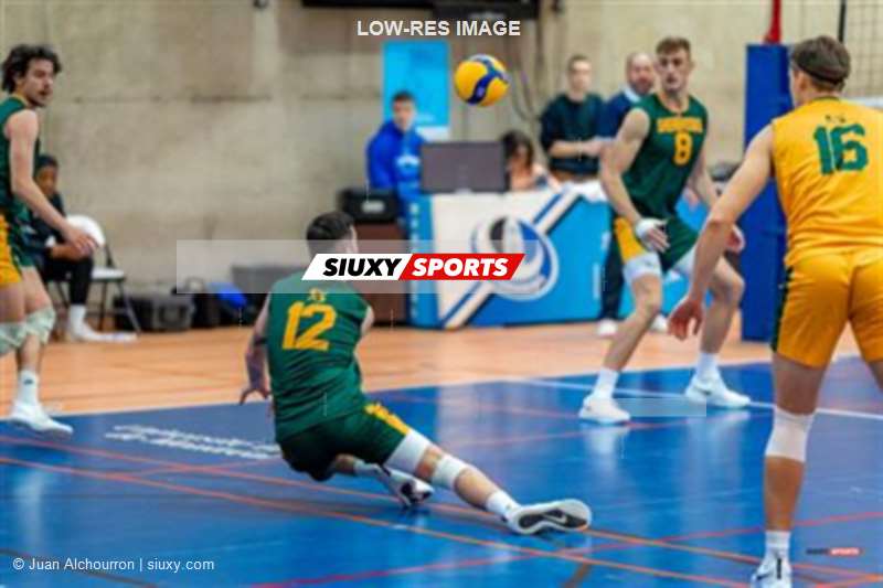 RSEQ - 2023 Volley M - Université de Montréal (1) vs (3) Université de Sherbrooke
