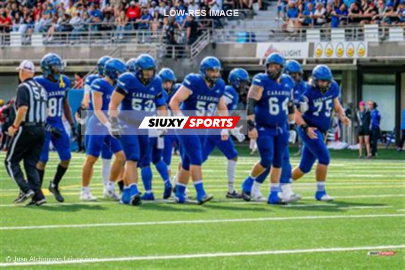 RSEQ Football Universitaire - Carabins-UdM (43) vs (11) Redbirds-McGill - 2eme mi-temps