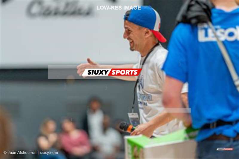 TBL - Montreal Toundra vs Jamestown Jackals - Before Game and Shows - Reel C